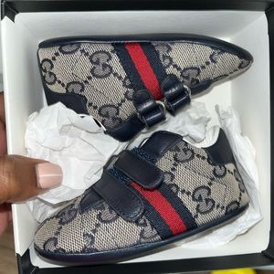 Gucci Baby Shoes